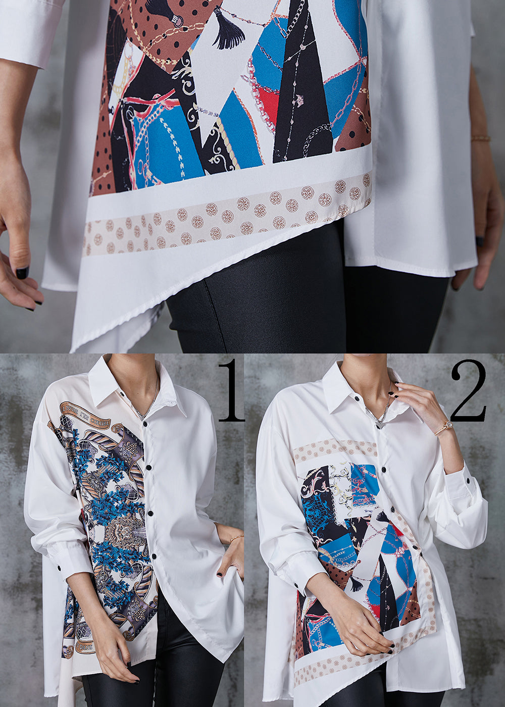Effortlessly Elegant Shirt with a Timeless Design