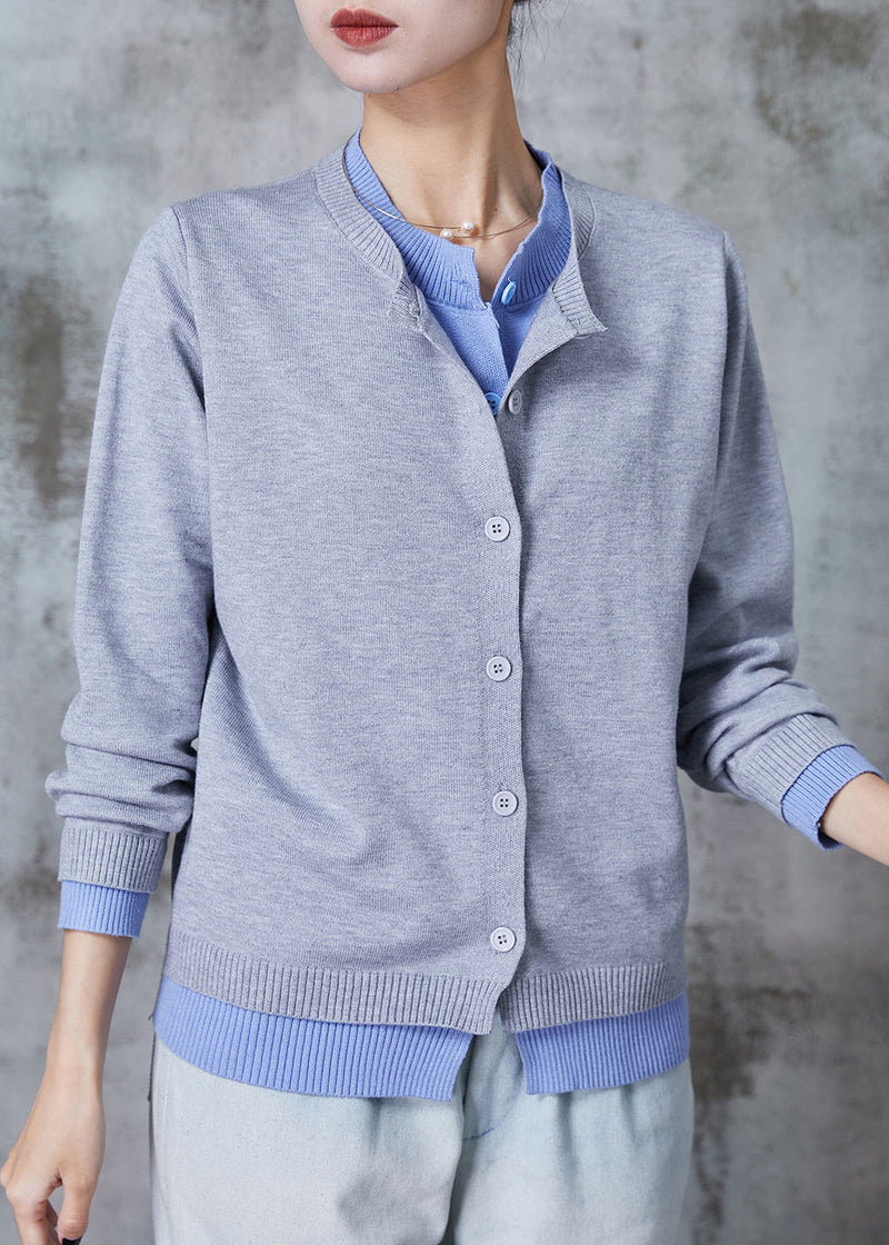 Well Tailored Cardigan with a Graceful Silhouette