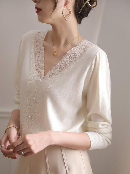 Sophisticated Sweater with a Clean Classic Look