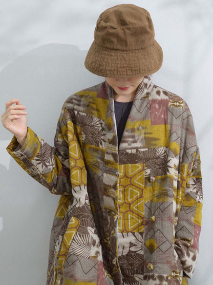 Classic Vintage Coat with a Flattering Fit