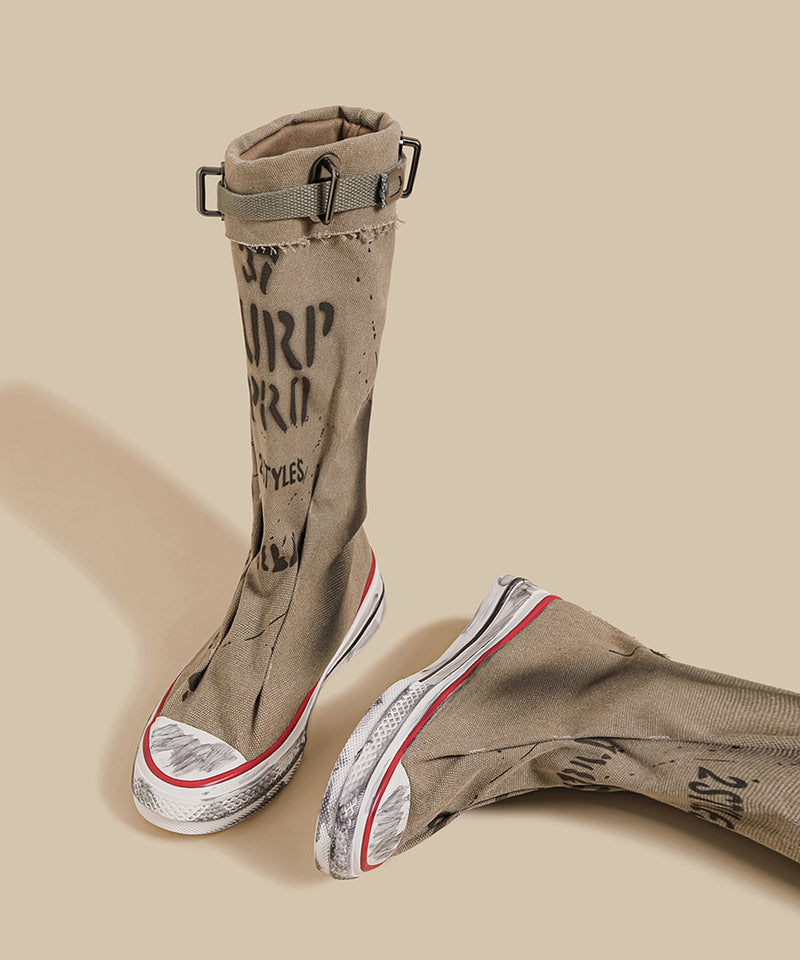 Classic Orthopedic Boots with Timeless Style