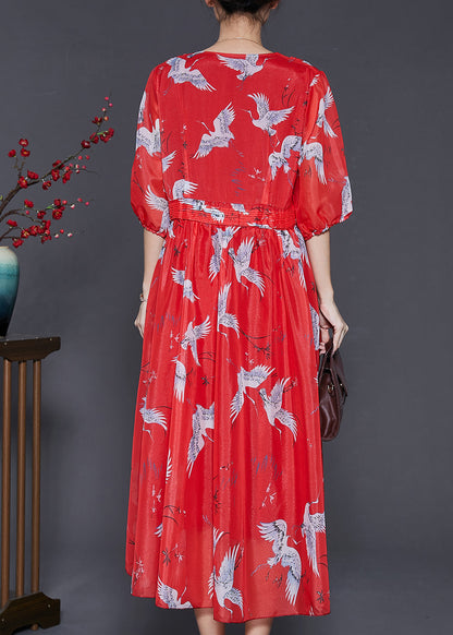 Classic Vintage Dress with a Flattering Fit