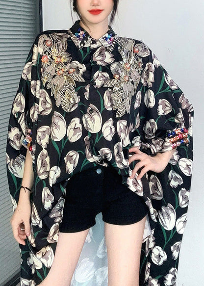 A Vintage Style Shirt with Delicate Timeless Details