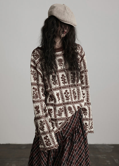 Beautifully Finished Sweater in a Timeless Design