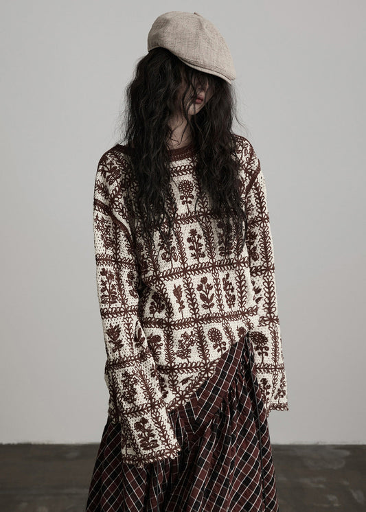 Beautifully Finished Sweater in a Timeless Design