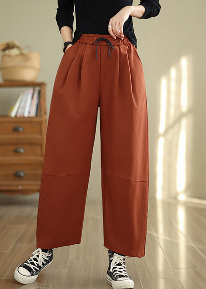 A Vintage Style Pants with Delicate Timeless Details