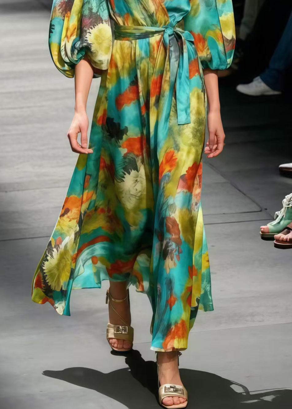 Gracefully Styled Dress for Any Occasion