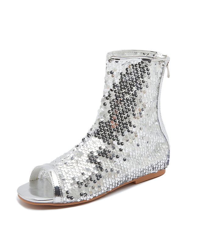Chic Orthopedic Boots with Unique Design