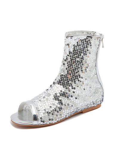 Chic Orthopedic Boots with Unique Design