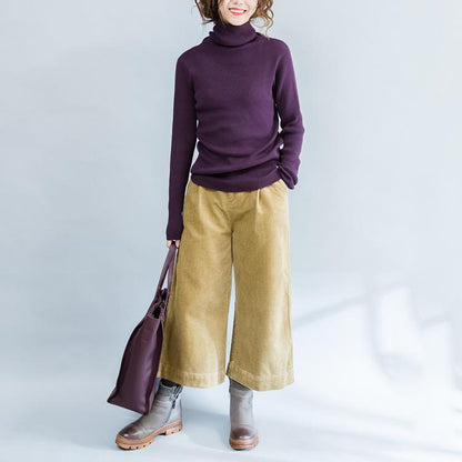 Polished Sweater with an Effortless Classic Look