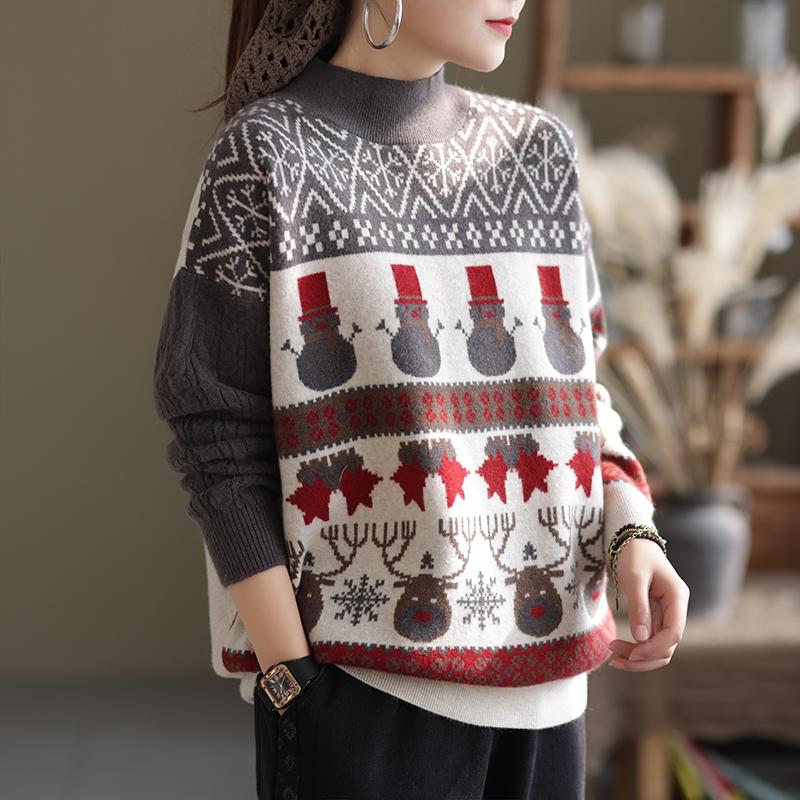 Beautifully Balanced Sweater with Timeless Character