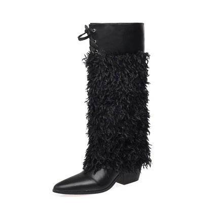 Graceful Orthopedic Boots for Modern Look