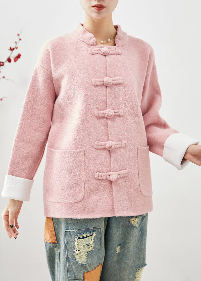 A Vintage Style Coat with Delicate Timeless Details