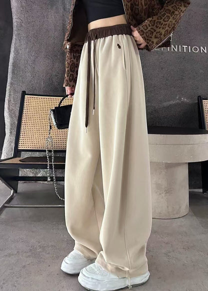 A Vintage Style Pants with Delicate Timeless Details