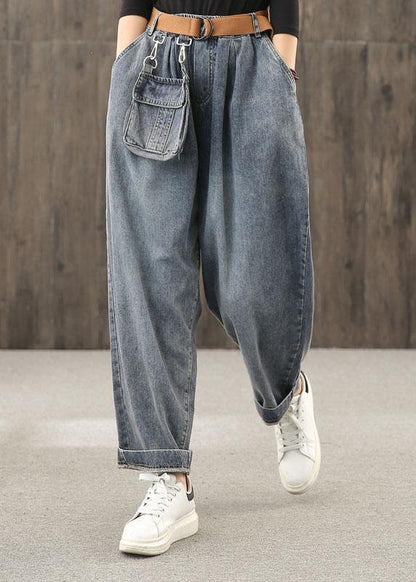 A Vintage Style Trousers with Delicate Timeless Details