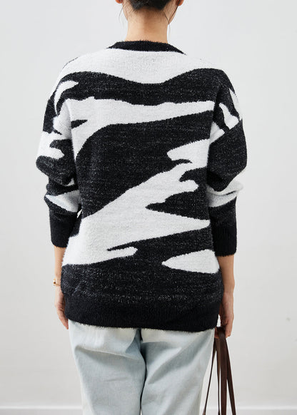 Vintage Inspired Sweater with a Contemporary Edge