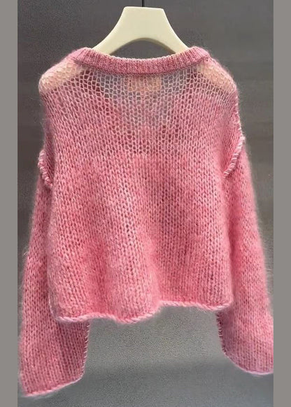 Beautifully Finished Sweater in a Timeless Design
