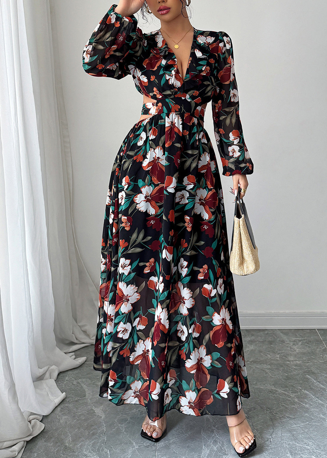Elegantly Styled Dress for Everyday Wear