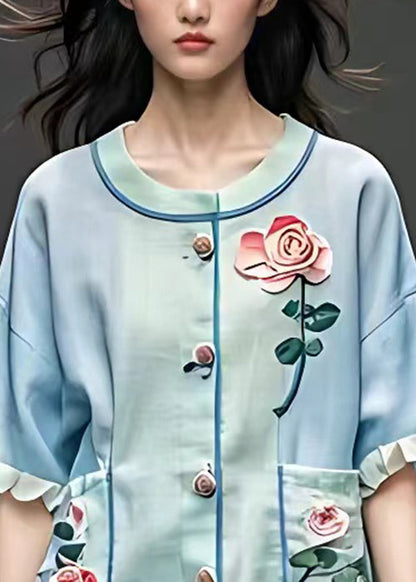 A Vintage Style Shirt with Delicate Timeless Details