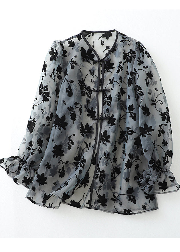 Vintage Inspired Top with a Contemporary Edge