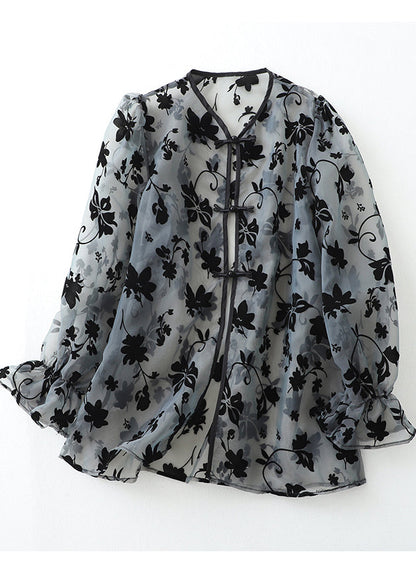 Vintage Inspired Top with a Contemporary Edge