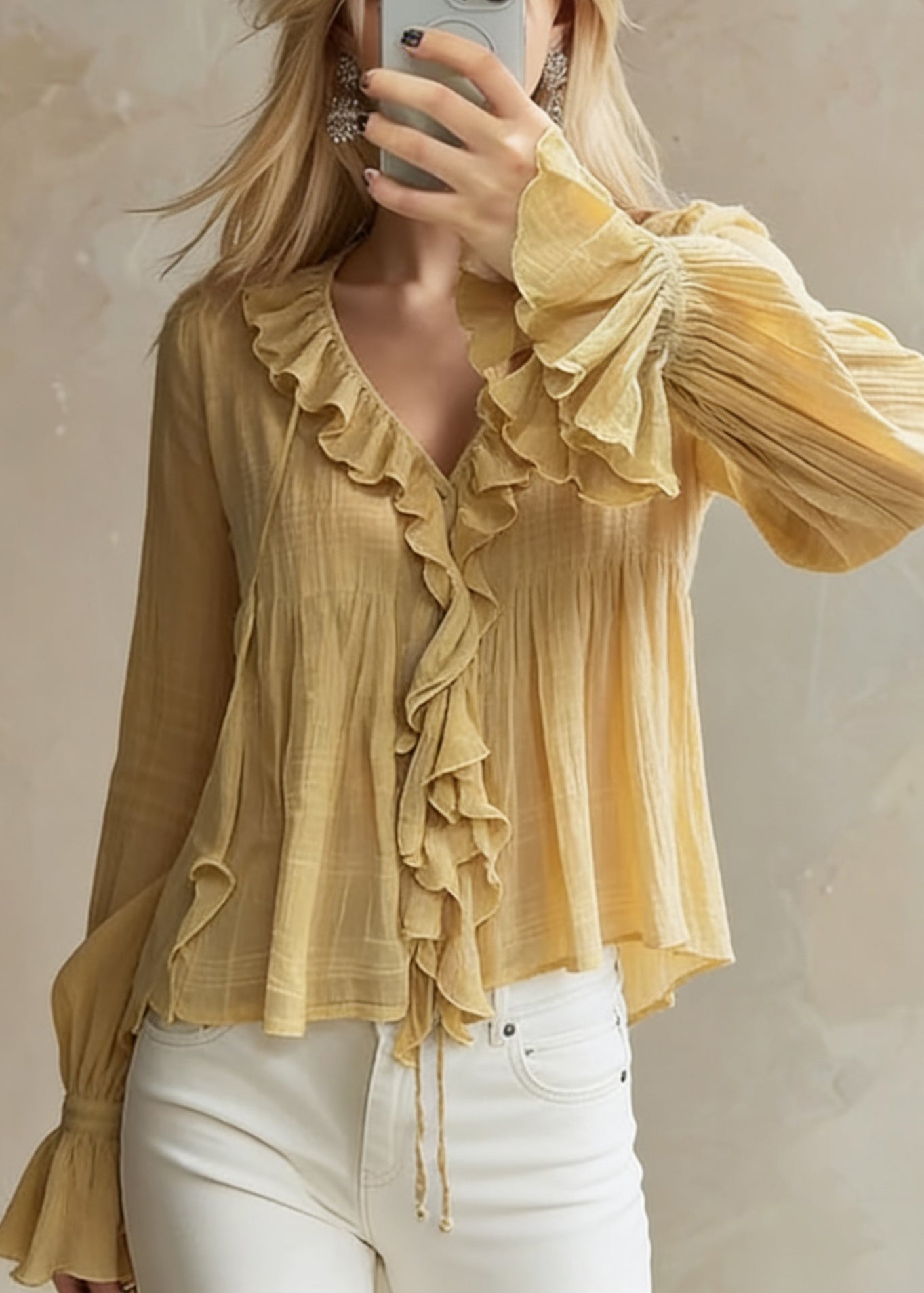 Beautifully Balanced Blouse with Timeless Character