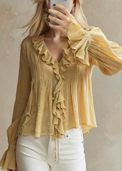 Beautifully Balanced Blouse with Timeless Character