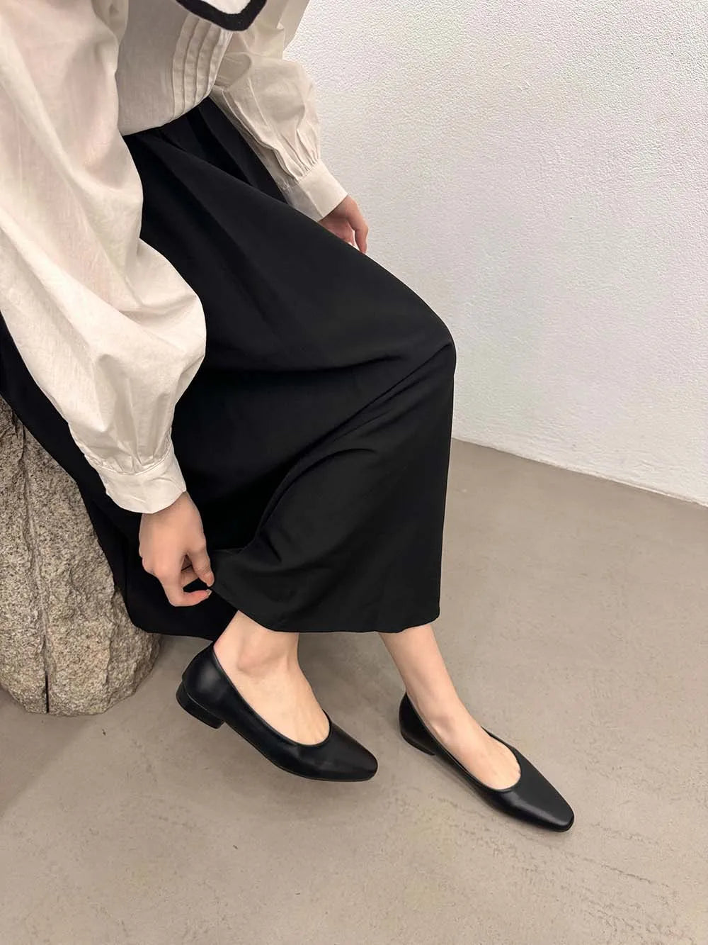Chic Orthopedic Loafers with Unique Design