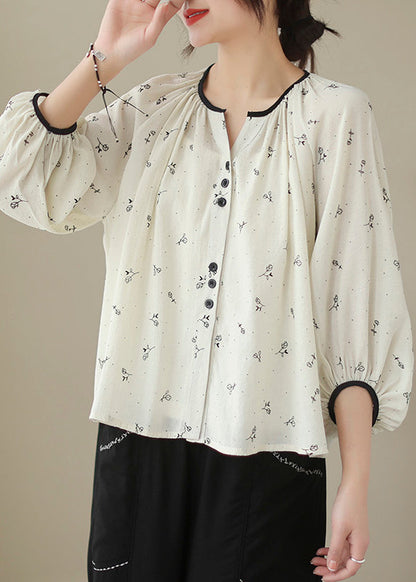 Classic Vintage & Enduringly Stylish Blouse