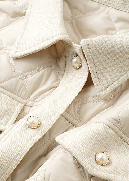 A Vintage Style Coat with Delicate Timeless Details