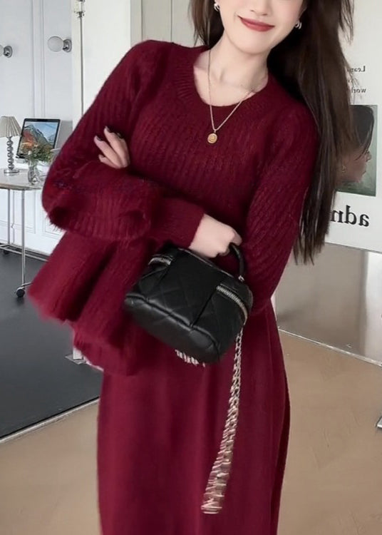 Beautifully Finished Sweater in a Timeless Design