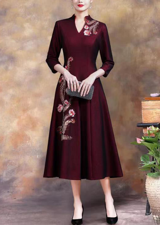 Classic Vintage Dress with a Flattering Fit