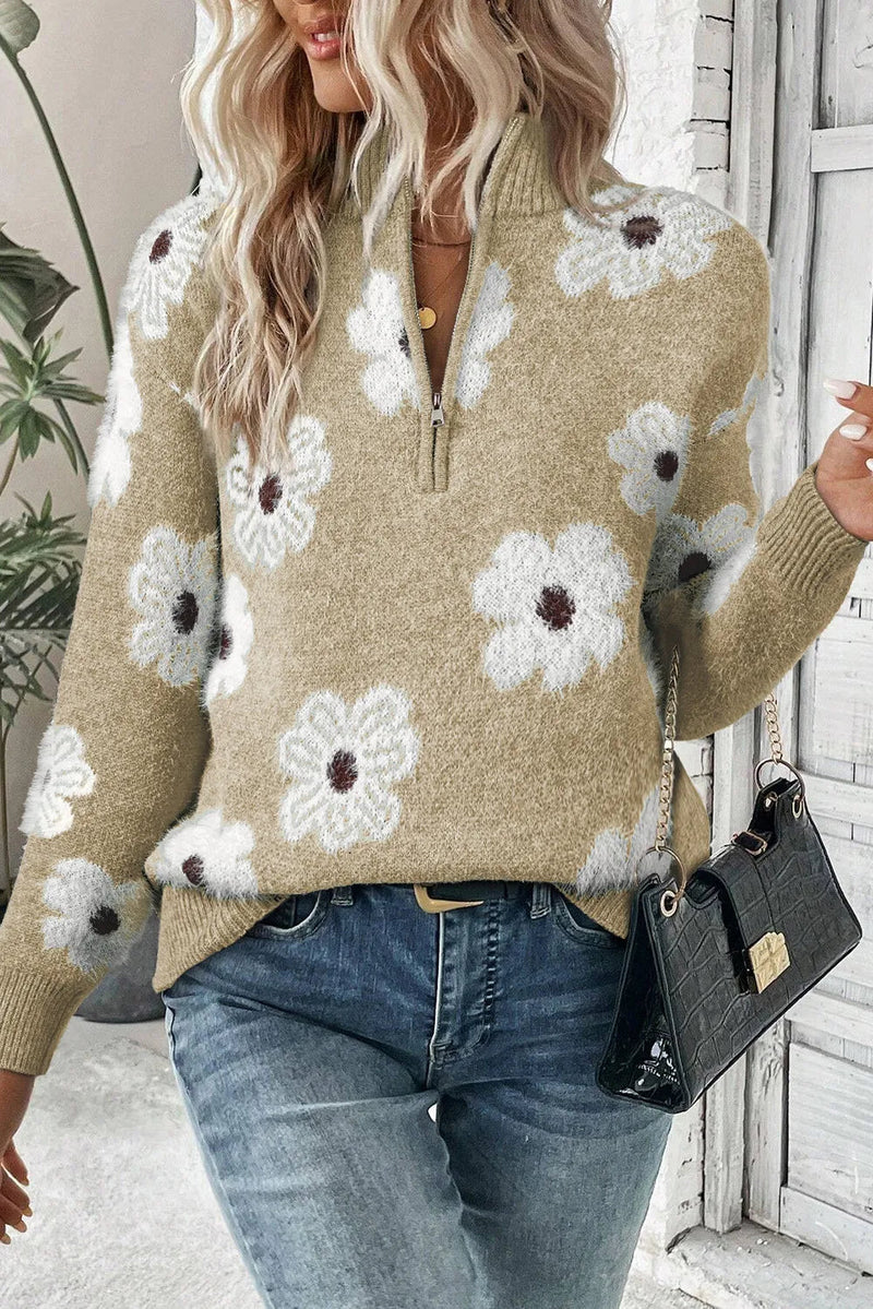 Beautifully Balanced Sweater with Timeless Character