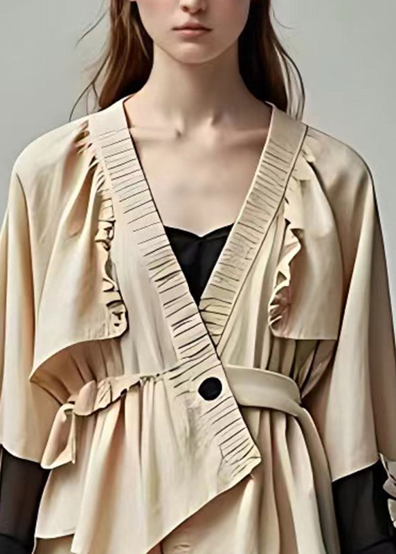 A Vintage Style Shirt with Delicate Timeless Details