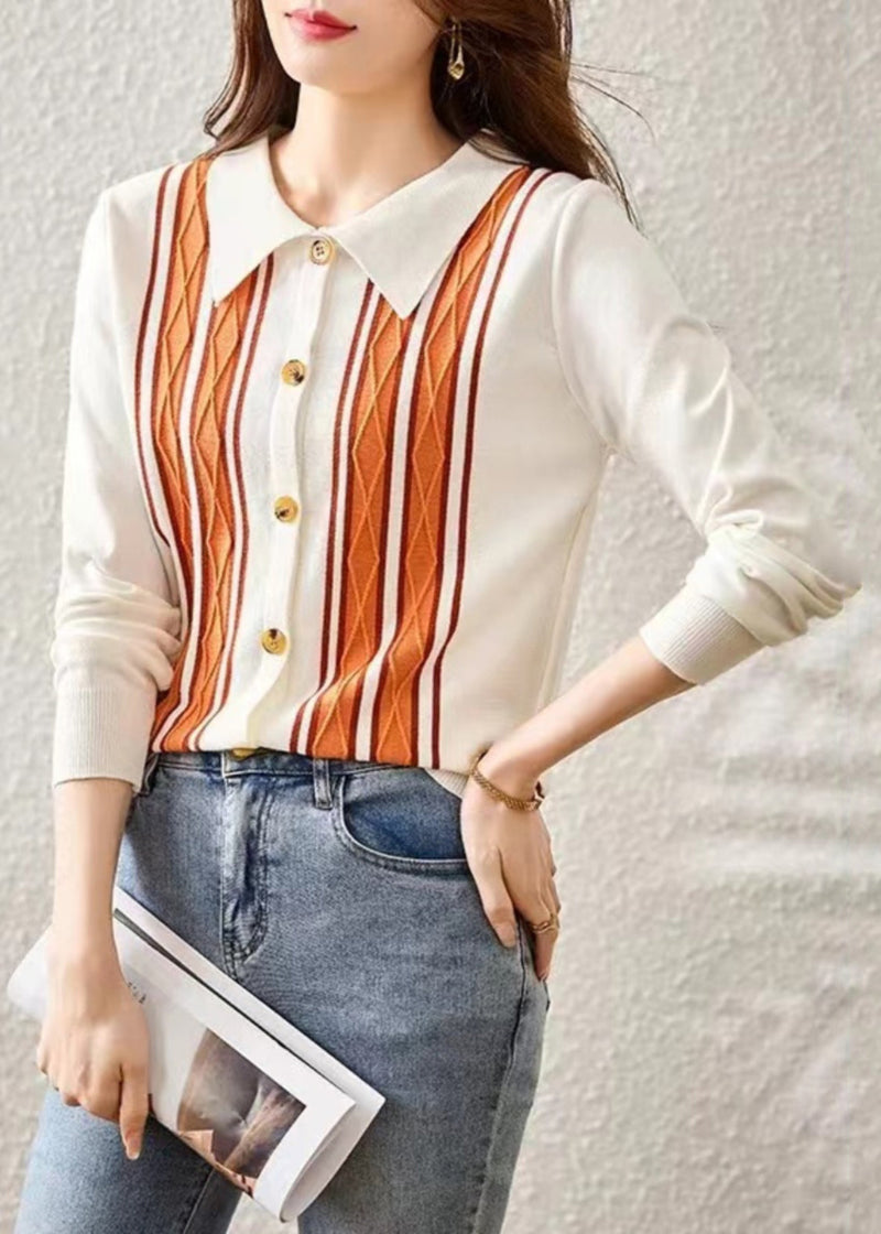 Vintage Inspired Sweater with a Contemporary Edge