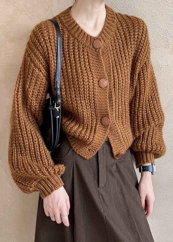Classic Vintage Cardigan with a Flattering Fit