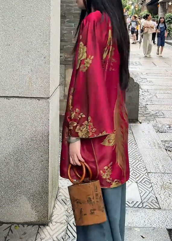 Gracefully Styled Coat for Any Occasion