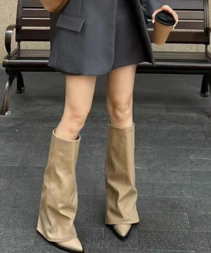 Vintage Inspired Orthopedic Boots