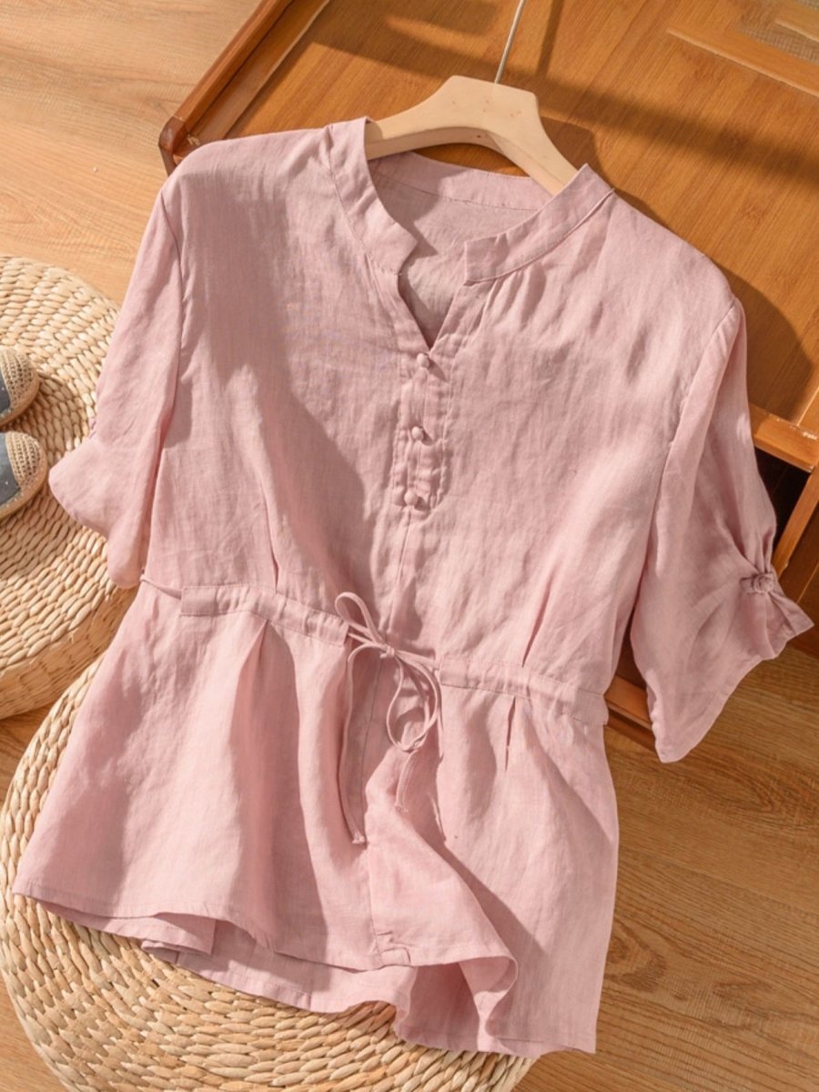 Polished Top with an Effortless Classic Look