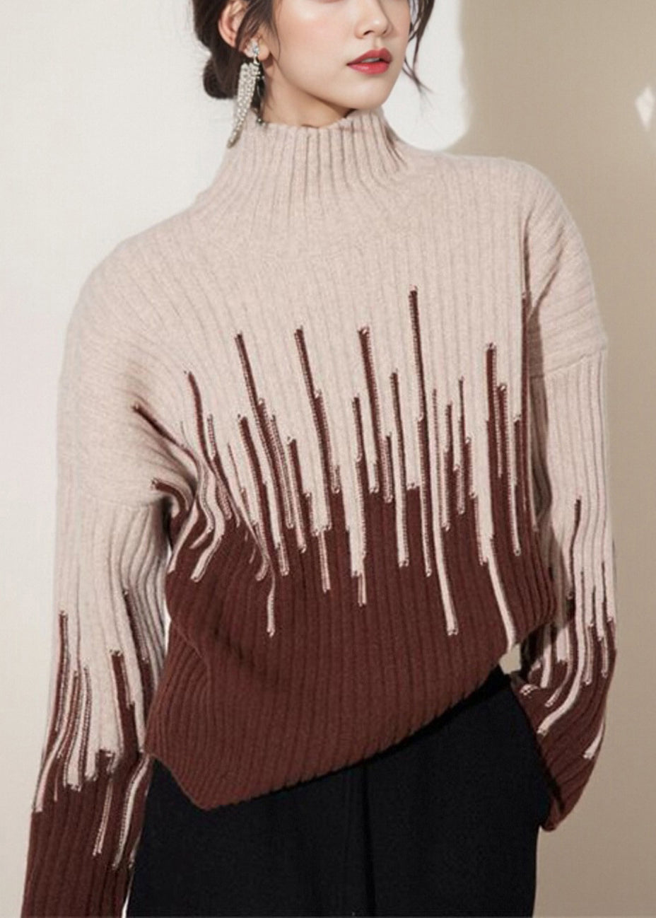 Beautifully Balanced Sweater with Timeless Character
