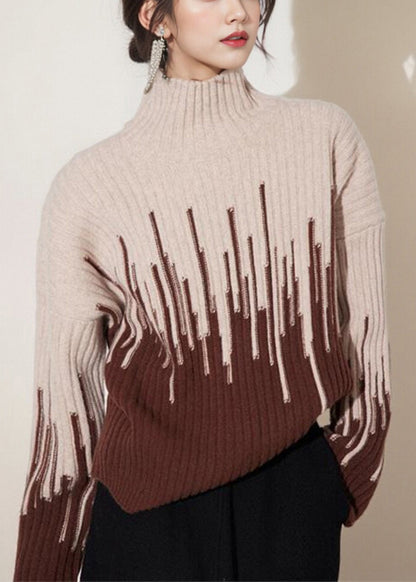 Beautifully Balanced Sweater with Timeless Character