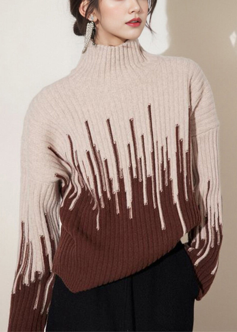 Beautifully Balanced Sweater with Timeless Character