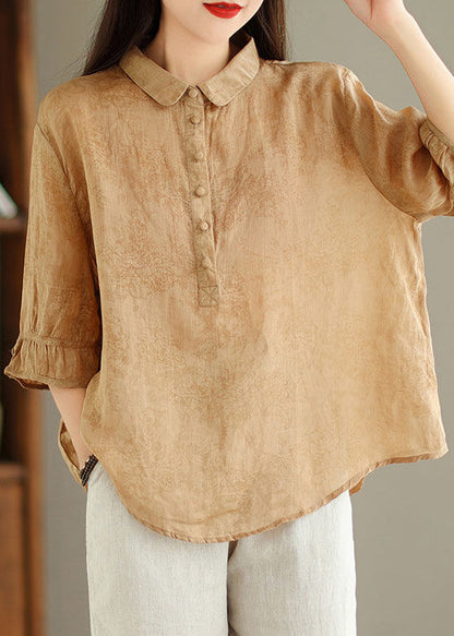 Well Tailored Shirt with a Graceful Silhouette