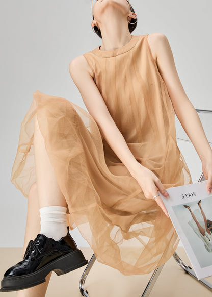 Elegantly Styled Dress for Everyday Wear