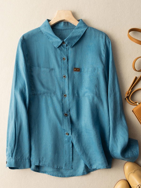 A Vintage Style Shirt with Delicate Timeless Details