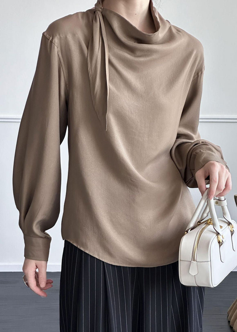 A Vintage Style Shirt with Delicate Timeless Details