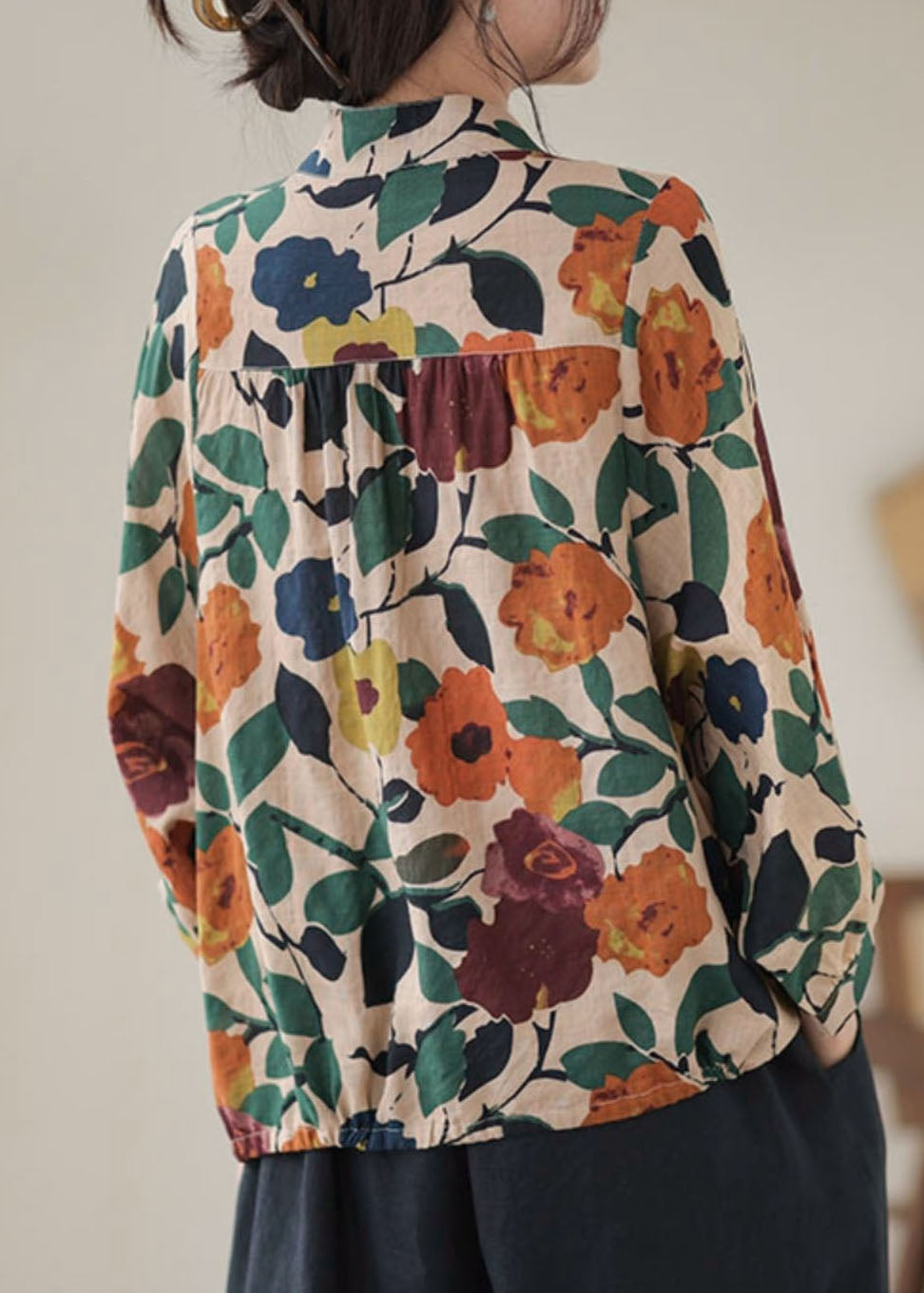 Vintage Inspired Shirt with a Contemporary Edge