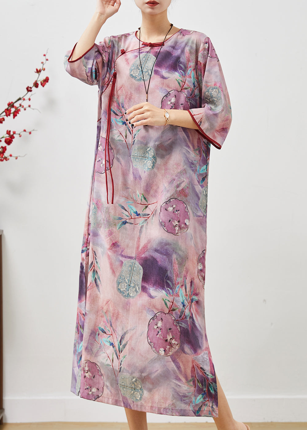 Elegantly Styled Dress for Everyday Wear