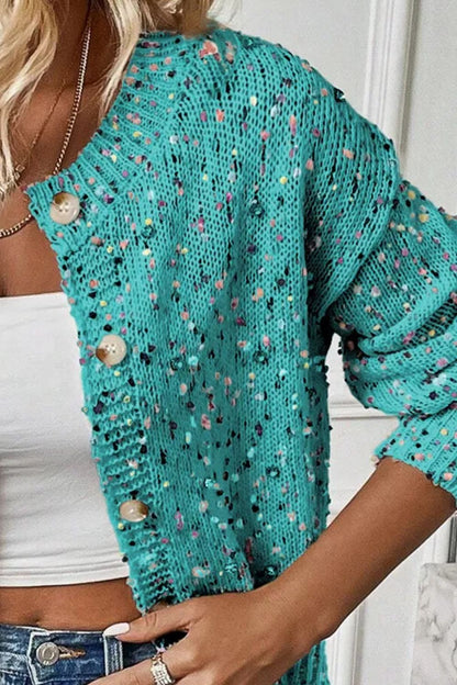 Beautifully Finished Cardigan in a Timeless Design