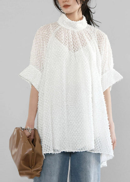 Vintage Inspired Top with a Contemporary Edge